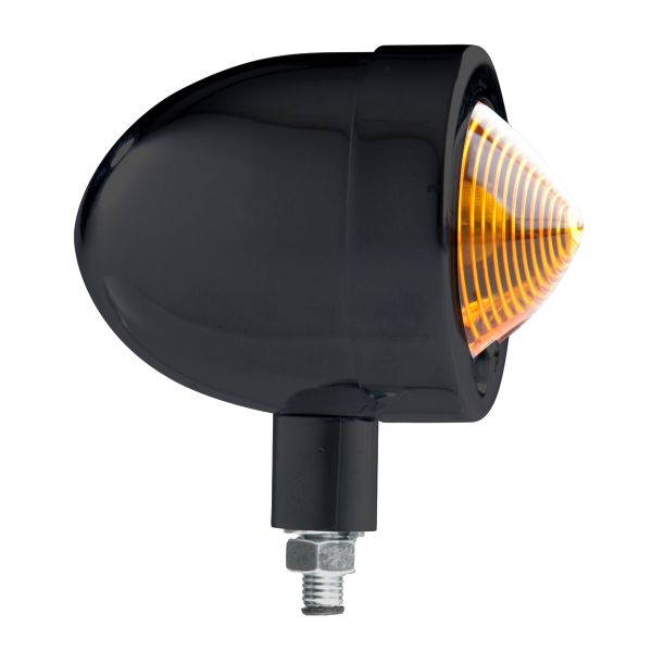 Feux & phares moto Chaft Mustang Noir Mat