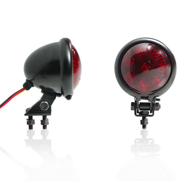 Feux & phares moto Chaft Spurs Black Feux & phares moto Chaft Spurs Black