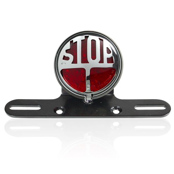 Feux & phares moto Chaft Stop Red