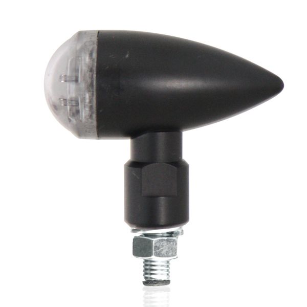 Clignotants moto & scooter Chaft Captain Noir