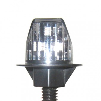 Clignotants moto & scooter Chaft Stone Noir MP3