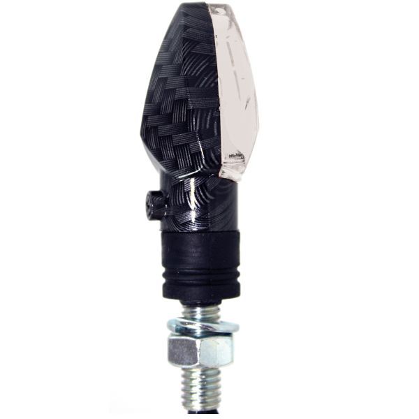 Clignotants moto & scooter Chaft Tinny Carbon Clignotants moto & scooter Chaft Tinny Carbon