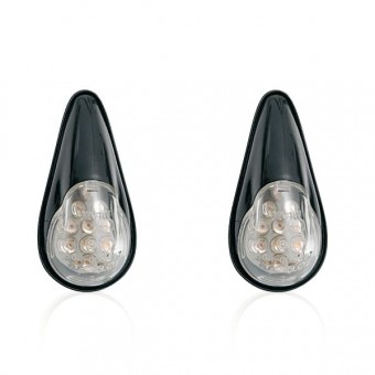 Clignotants moto & scooter Chaft Bullet Noir