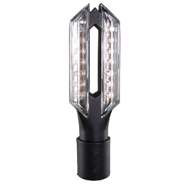 Clignotants moto & scooter Chaft Douglas Noir