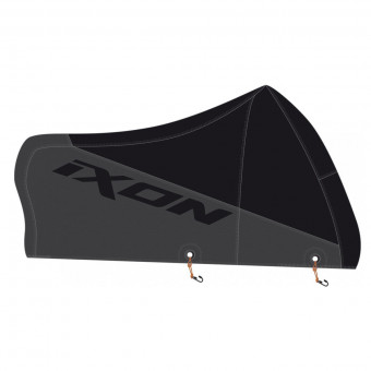Housse Moto Ixon Blanky Black Housse Moto Ixon Blanky Black