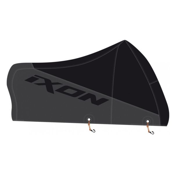Housse Moto Ixon Blanky Black