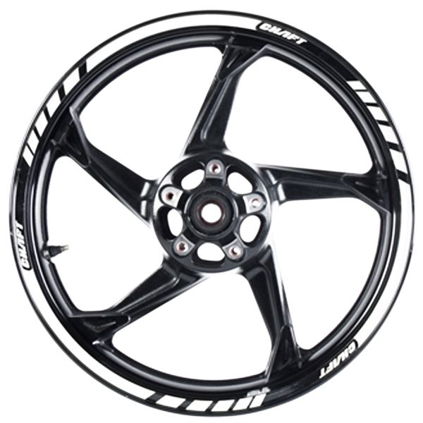 Stickers Chaft Filets de Jante Deluxe Blanc Stickers Chaft Filets de Jante Deluxe Blanc