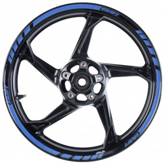 Stickers Chaft Filets de Jante Deluxe Bleu Stickers Chaft Filets de Jante Deluxe Bleu