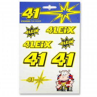 Pices & Accessoires moto Aleix Espargaro Stickers Multicolor Espargaro 41
