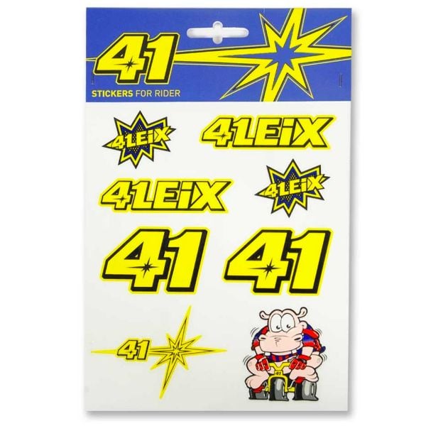 Pi�ces & Accessoires moto Aleix Espargaro Stickers Multicolor Espargaro 41