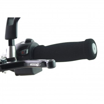 Poignees moto & scooter Chaft Neoprene Noir Poignees moto & scooter Chaft Neoprene Noir