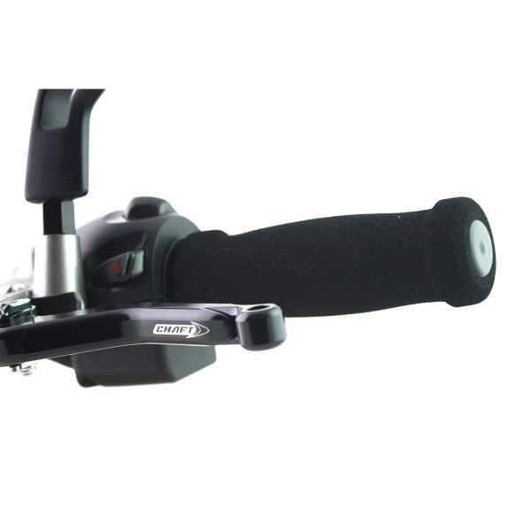 Poignees moto & scooter Chaft Neoprene Noir