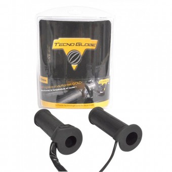 Poignées chauffantes Tecnoglobe TG Poignees Chauffantes Gold 120 mm - 22 mm Poignées chauffantes Tecnoglobe TG Poignees Chauffantes Gold 120 mm - 22 mm