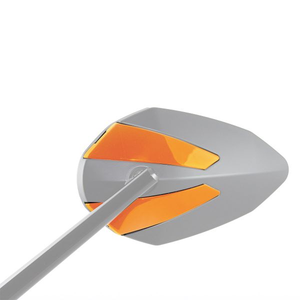Pi�ces & Accessoires moto Chaft Cabochon Crusty Orange