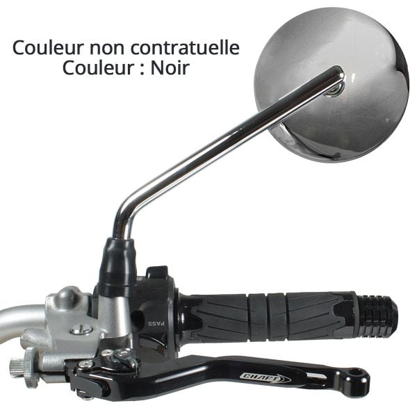 Retroviseurs moto & scooter Chaft Classic CE Black Retroviseurs moto & scooter Chaft Classic CE Black