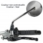 Retroviseurs moto & scooter Chaft Classic CE Black