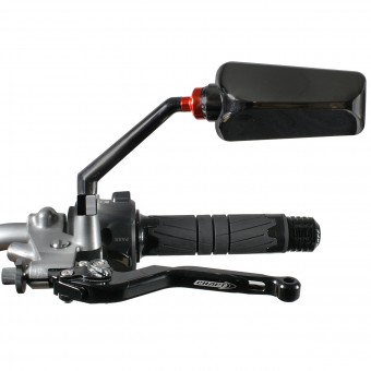 Retroviseurs moto & scooter Chaft Formula Black (Paire)