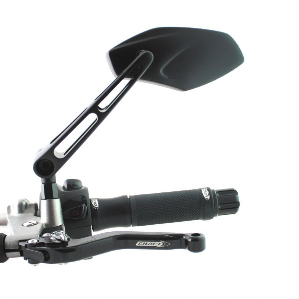 Retroviseurs moto & scooter Chaft Naugty MX Noir