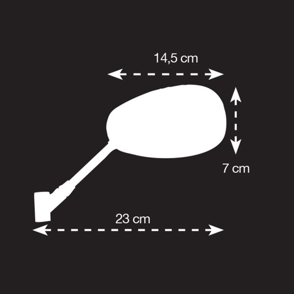 Chaft Reversible Oval