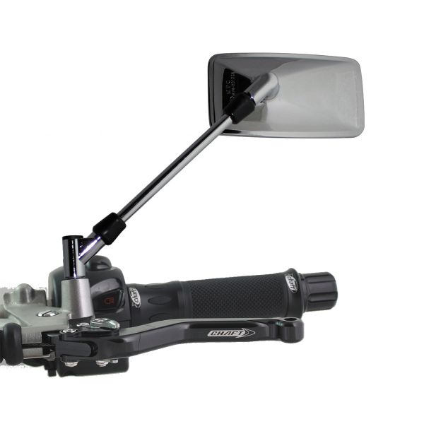 Retroviseurs moto & scooter Chaft Reversible Rectangle Retroviseurs moto & scooter Chaft Reversible Rectangle