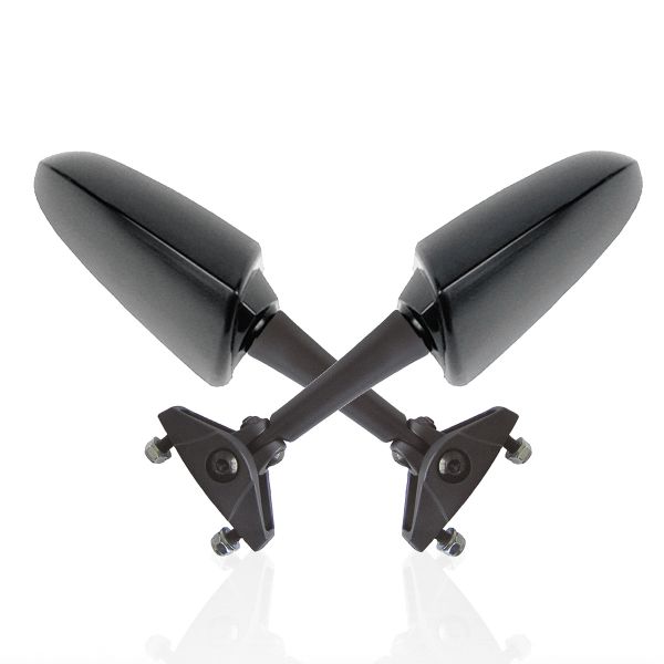 Retroviseurs moto & scooter Chaft Sport Serie Noir Carenage Retroviseurs moto & scooter Chaft Sport Serie Noir Carenage