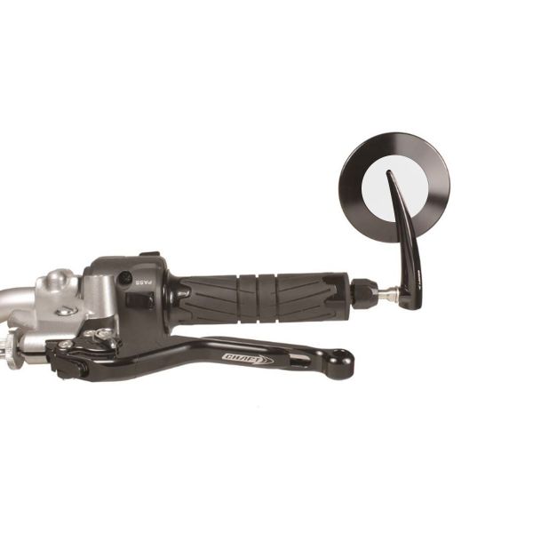 Retroviseurs moto & scooter Chaft Trendy Handle Noir Satin