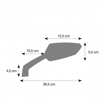 Chaft Twin Carbon (la paire)
