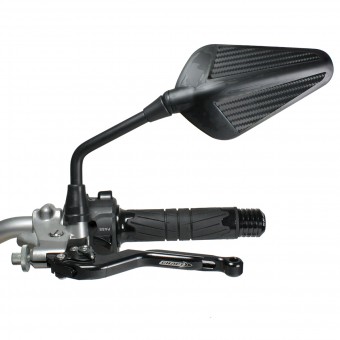 Pices & Accessoires moto Chaft Blondy Black Carbon
