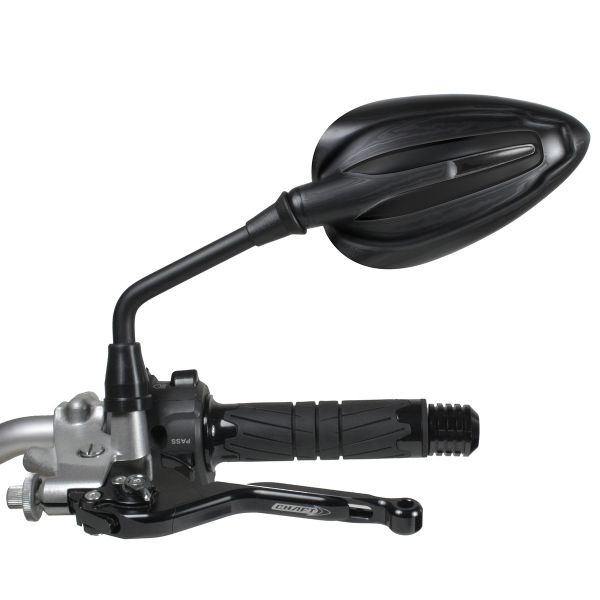 Retroviseurs moto & scooter Chaft Bunny Black