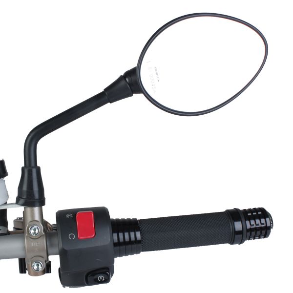 Retroviseurs moto & scooter Chaft Candy Noir Mat CE