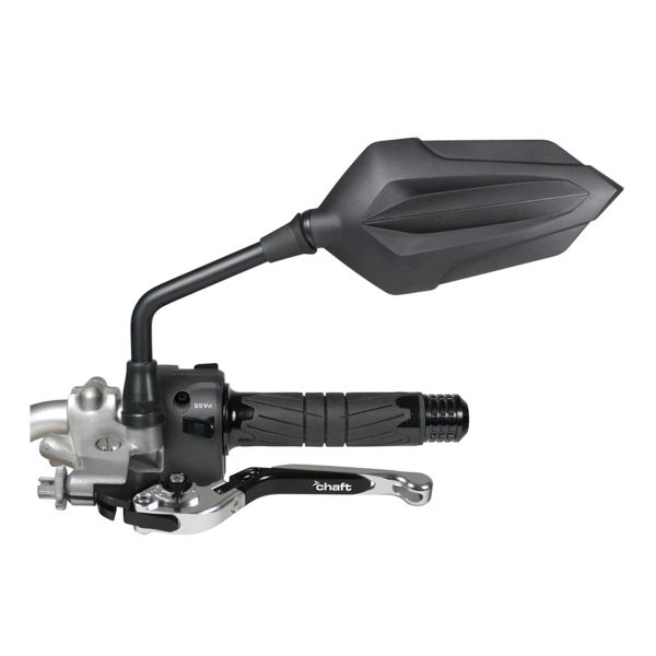 Retroviseurs moto & scooter Chaft Chucky Black CE Retroviseurs moto & scooter Chaft Chucky Black CE