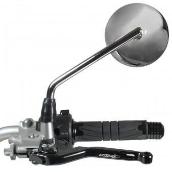Retroviseurs moto & scooter Chaft Classic CE Chrome