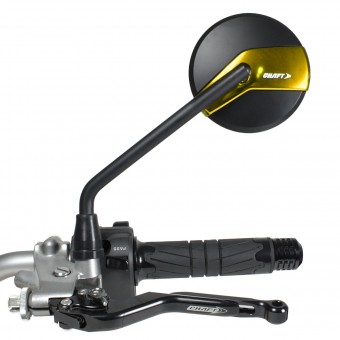 Casque vélo route Chaft Crispy Gold