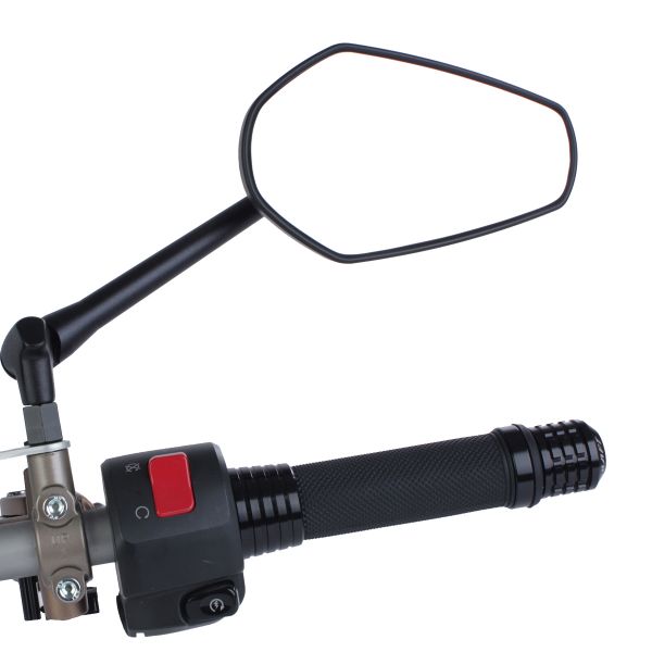 Retroviseurs moto & scooter Chaft Duty Noir CE