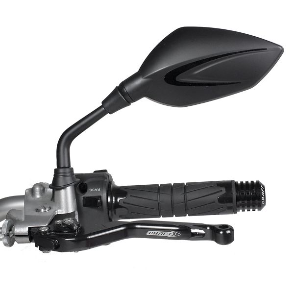 Retroviseurs moto & scooter Chaft Extra Black Retroviseurs moto & scooter Chaft Extra Black