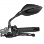 Retroviseurs moto & scooter Chaft Extra Black
