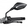 Retroviseurs moto & scooter Chaft Extra Black White