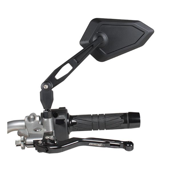 Retroviseurs moto & scooter Chaft Fine Black CE