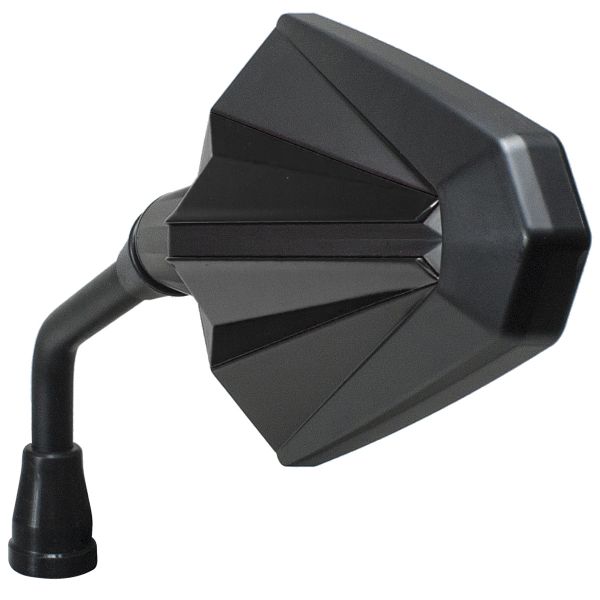 Retroviseurs moto & scooter Chaft Glory Matt Black