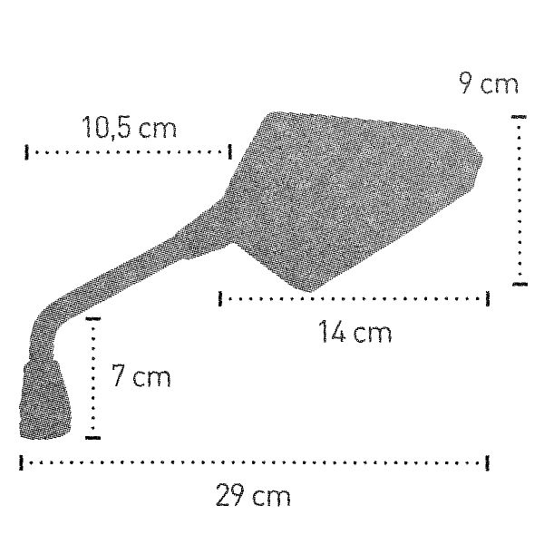 Chaft Glory Matt Black White