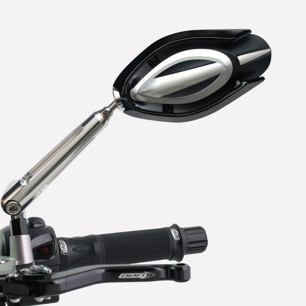 Retroviseurs moto & scooter Chaft Nasty Alu