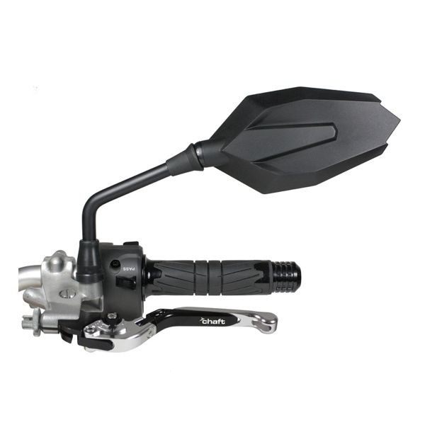 Retroviseurs moto & scooter Chaft Peaky Black CE