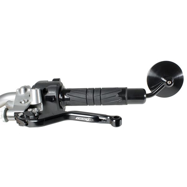 Retroviseurs moto & scooter Chaft Rebel Black Retroviseurs moto & scooter Chaft Rebel Black