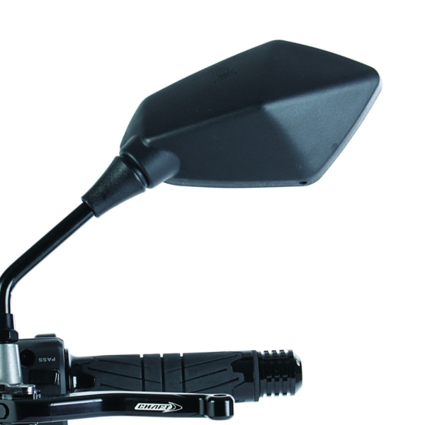Retroviseurs moto & scooter Chaft Adaptable Noir