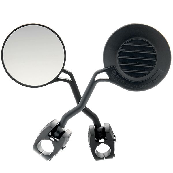 Retroviseurs moto & scooter Chaft Six-Day Black
