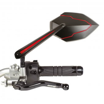 Retroviseurs moto & scooter Chaft Skyline Red