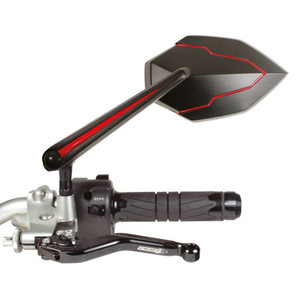 Retroviseurs moto & scooter Chaft Skyline Red Retroviseurs moto & scooter Chaft Skyline Red