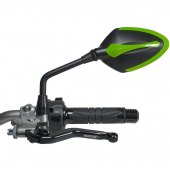 Casque vlo route Chaft Story Matt Black Green