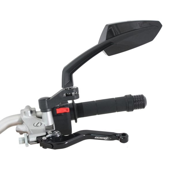 Retroviseurs moto & scooter Chaft Twin Noir (la paire)