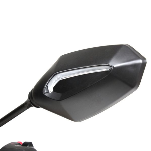 Retroviseurs moto & scooter Chaft Vision Black